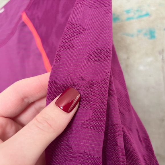 Lululemon Run For Days Long Sleeve, Regal Plum - Picture 4 of 6